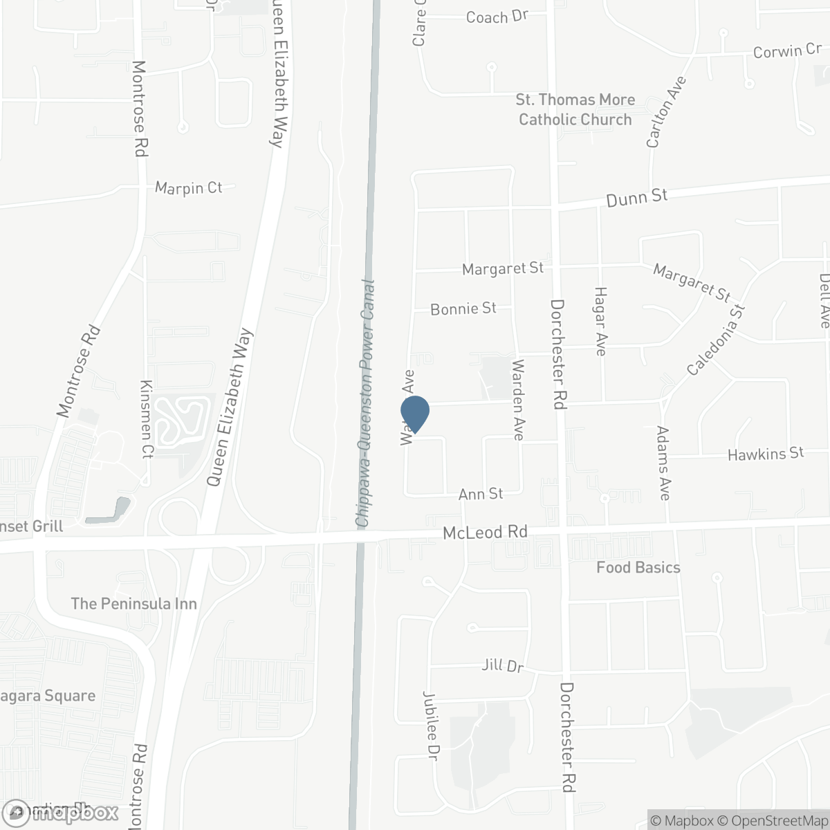 7116 CENTENNIAL STREET, Niagara Falls, Ontario L2G 2Z1